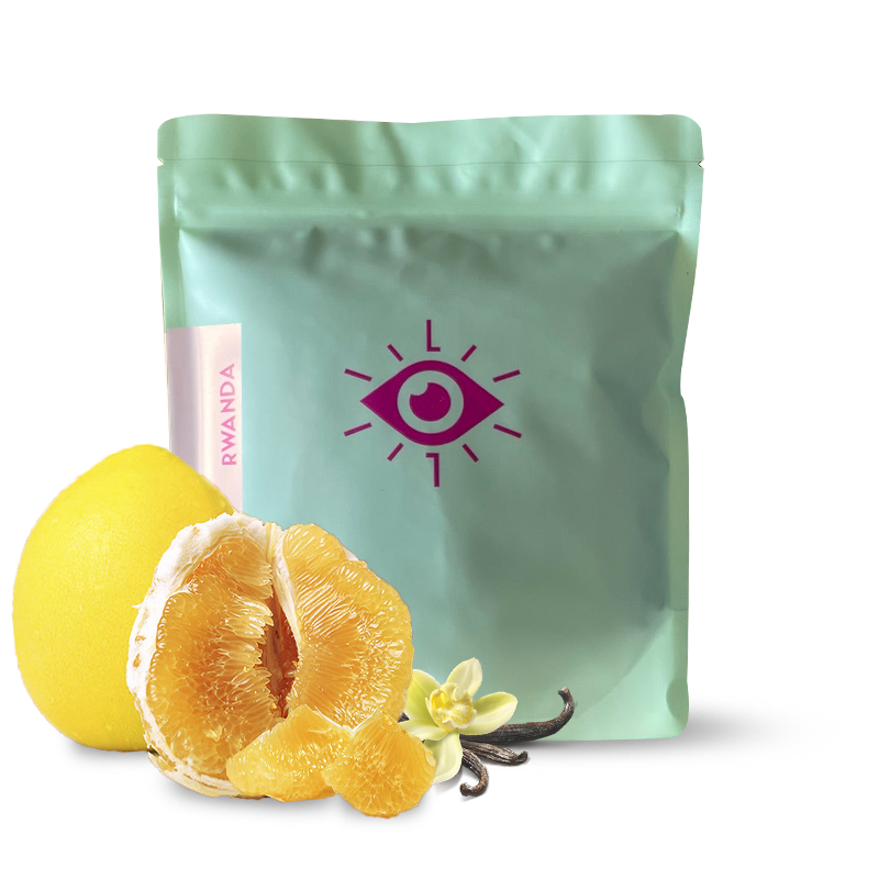 Specialty coffee Lucid Coffee Roasters Rwanda SHYIRA