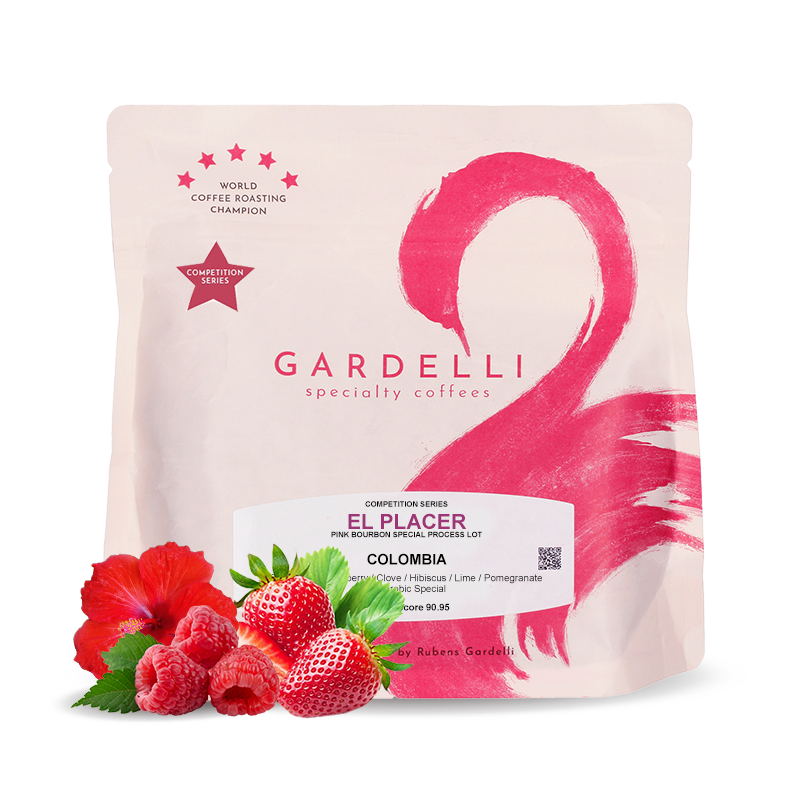 Specialty coffee Gardelli Coffee Colombia EL PLACER - pink bourbon