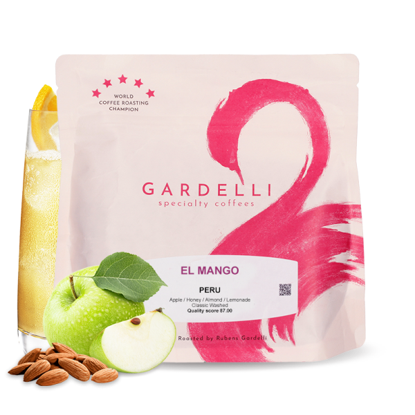 Specialty coffee Gardelli Coffee EL MANGO pen