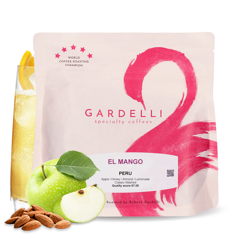 Specialty coffee Gardelli Coffee EL MANGO pen