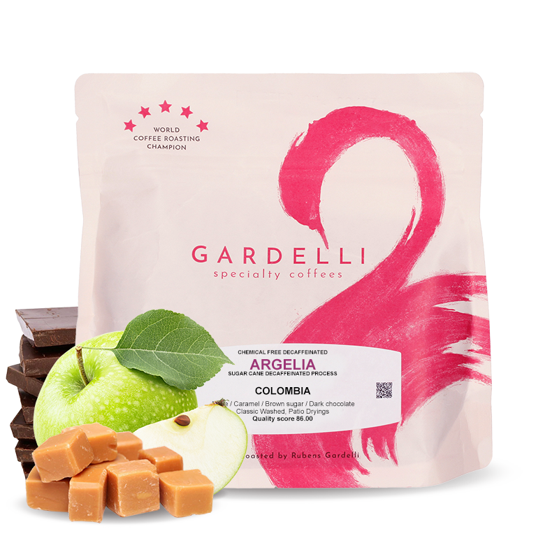 Specialty coffee Gardelli Coffee Colombia ARGELIA - decaffeinated