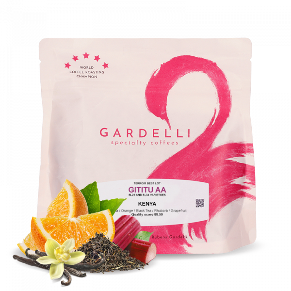 Specialty coffee Gardelli Coffee Kenya GITITU AA