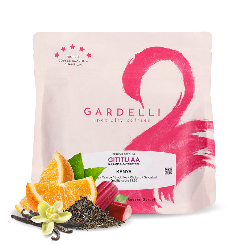 Specialty coffee Gardelli Coffee Kenya GITITU AA