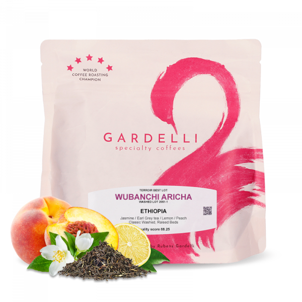 Specialty coffee Gardelli Coffee Ethiopia WUBANCHI ARICHA