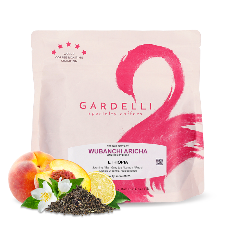 Specialty coffee Gardelli Coffee Ethiopia WUBANCHI ARICHA