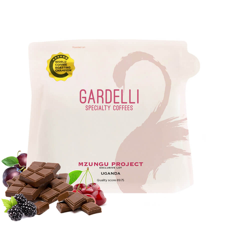 Specialty coffee Gardelli Coffee Vítězná Uganda MZUNGU PROJECT 