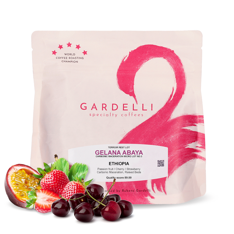 Specialty coffee Gardelli Coffee Ethiopia GELANA ABAYA