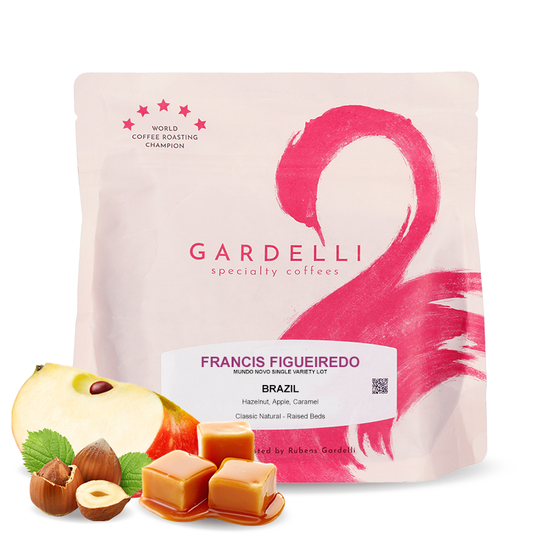 Specialty coffee Gardelli Coffee Brazil FRANCIS FIGUEIREDO