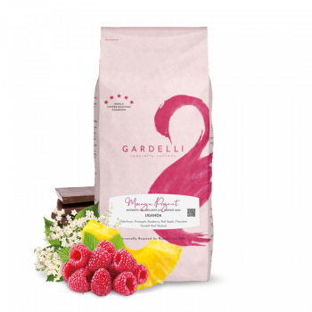 Uganda MZUNGU PROJECT - winning coffee - 1000g - Gardelli Coffee