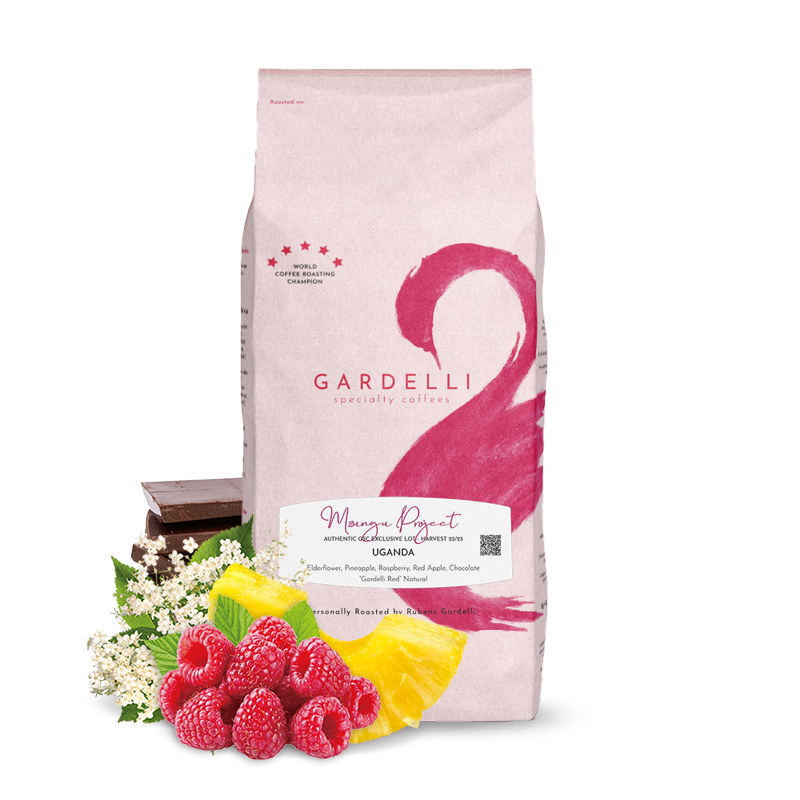 Specialty coffee Gardelli Coffee Uganda MZUNGU PROJECT - winning coffee - 1000g