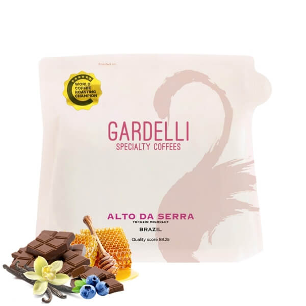 Specialty coffee Gardelli Coffee Brazílie ALTO DA SERRA