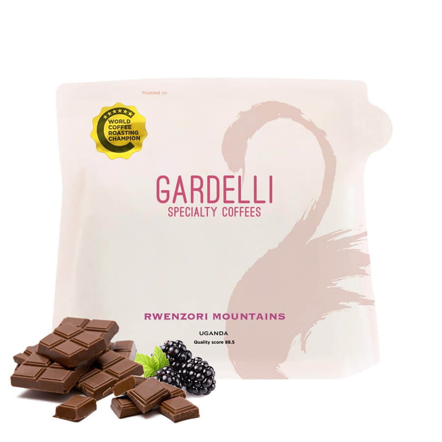 Specialty coffee Gardelli Coffee Uganda RWENZORI MOUNTAINS