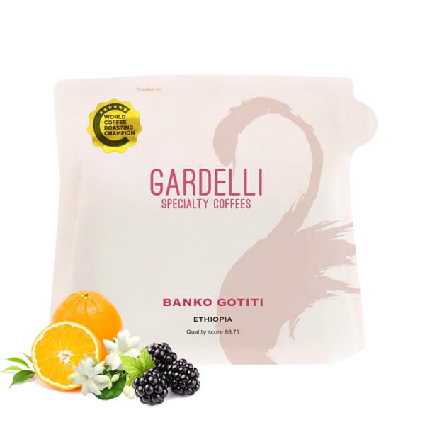 Specialty coffee Gardelli Coffee Ethiopia BANKO GOTITI - 2019