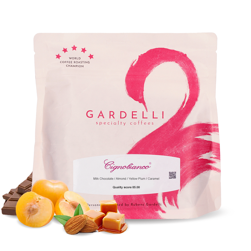 Specialty coffee Gardelli Coffee CIGNOBIANCO® SIGNATURE BLEND