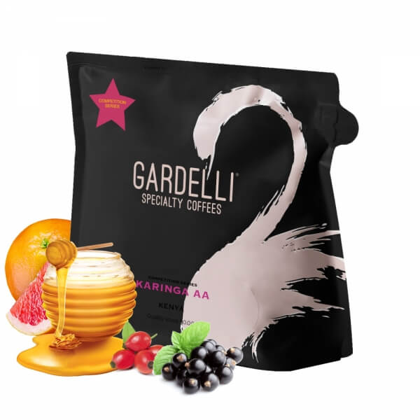Specialty coffee Gardelli Coffee Keňa KARINGA AA - soutěžní káva