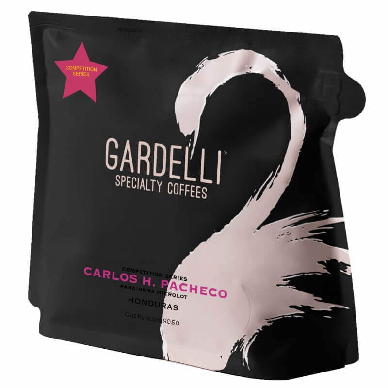 Specialty coffee Gardelli Coffee Honduras CARLOS H. PACHECO - soutěžní káva