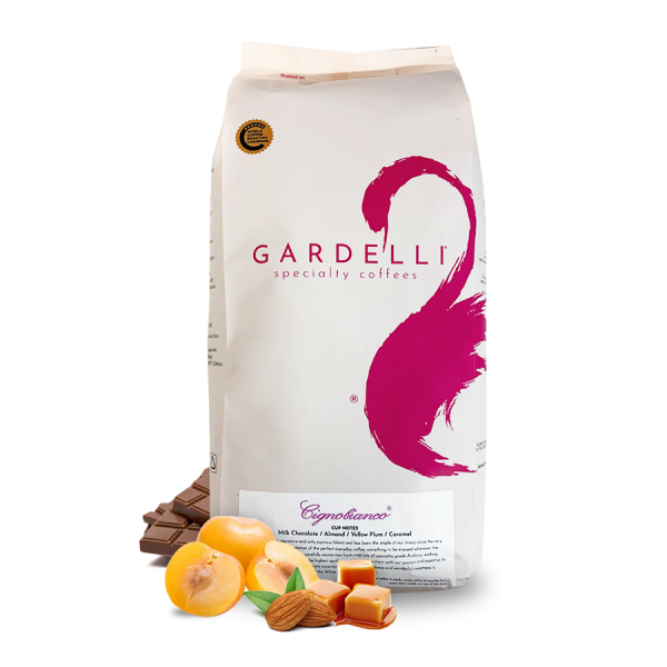 Specialty coffee Gardelli Coffee CIGNOBIANCO® SIGNATURE BLEND - 1000g