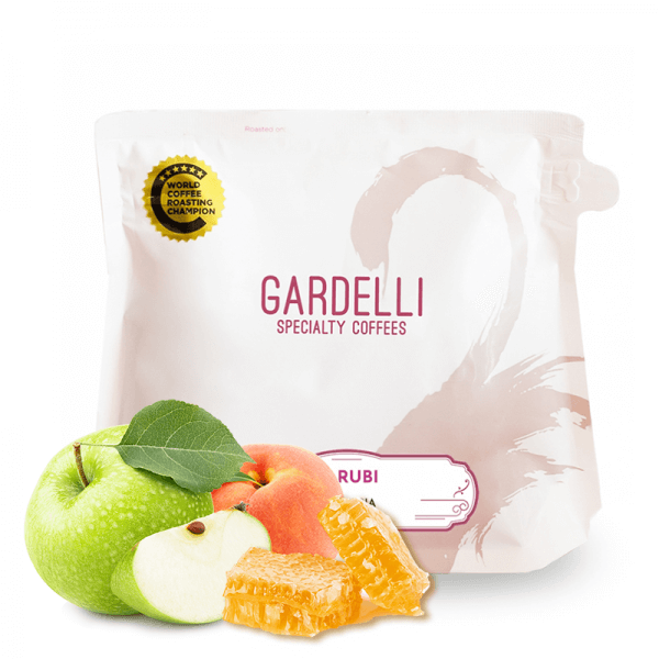 Specialty coffee Gardelli Coffee Colombia EL RUBI 2020 - pink bourbon