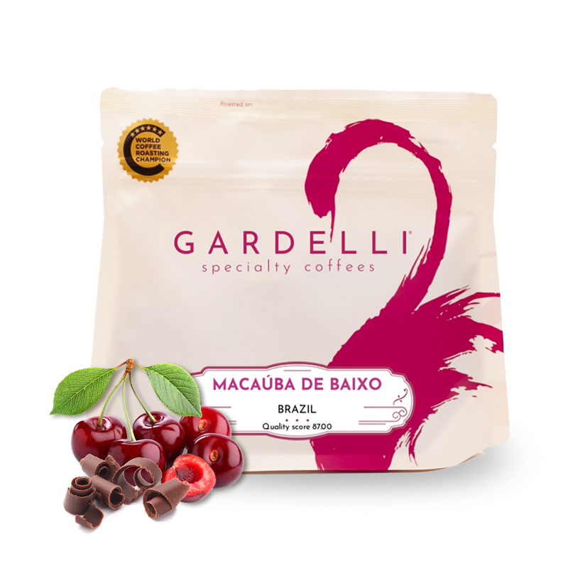 Specialty coffee Gardelli Coffee Brazílie Macaúba de Baixo