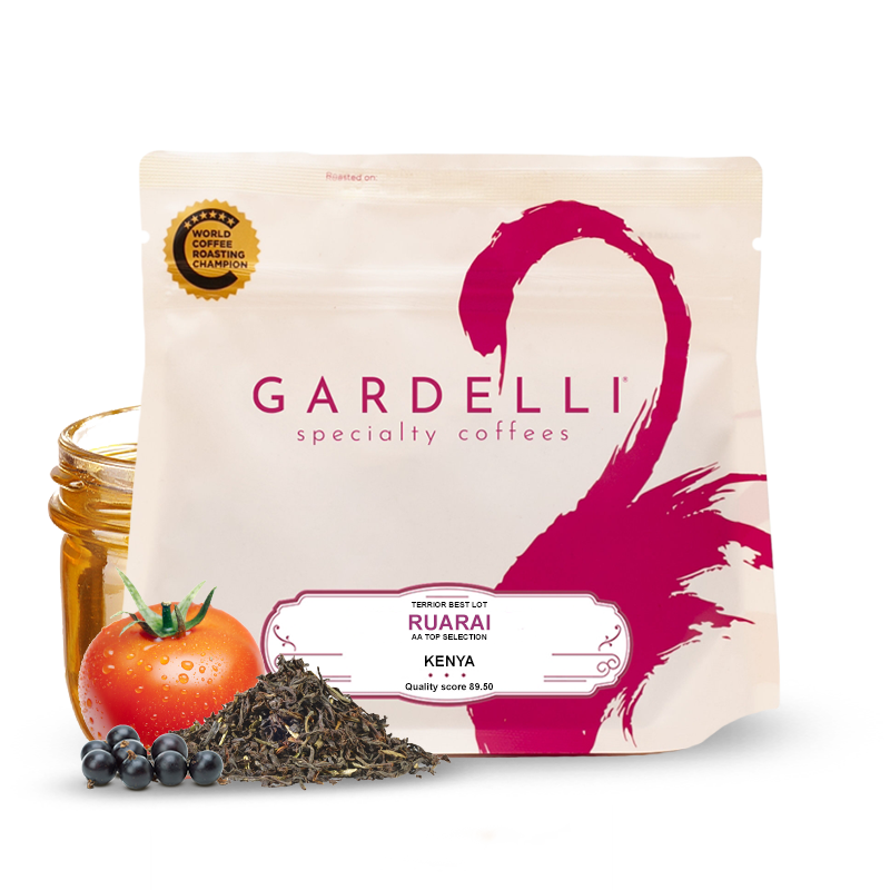 Specialty coffee Gardelli Coffee Kenya RUARAI
