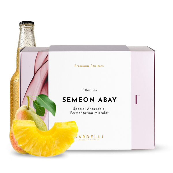 Specialty coffee Gardelli Coffee Ethiopia SEMEON ABAY - cupping score 94.5