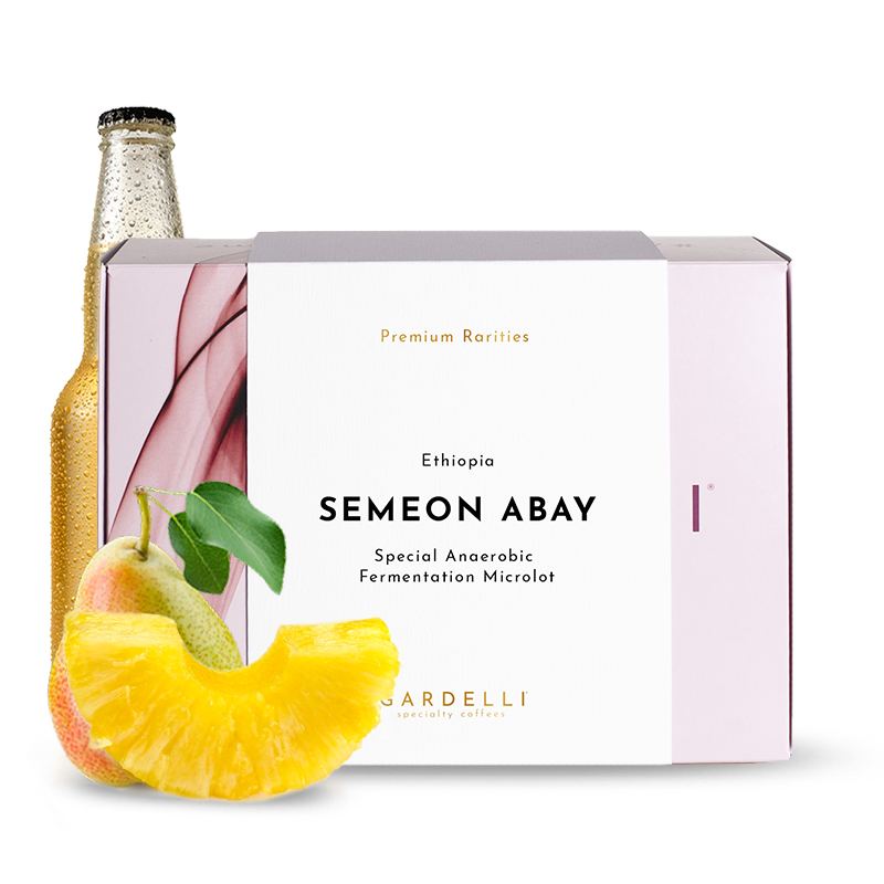 Specialty coffee Gardelli Coffee Ethiopia SEMEON ABAY - cupping score 94.5