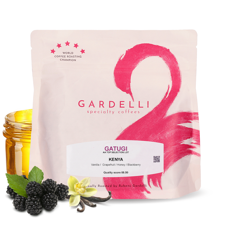 Specialty coffee Gardelli Coffee Kenya GATUGI