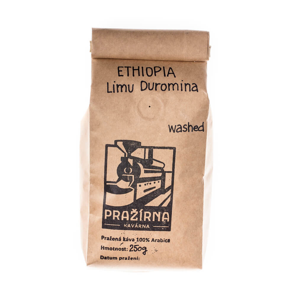 Specialty coffee Kavárna Pražírna ETHIOPIA Limu Duromina