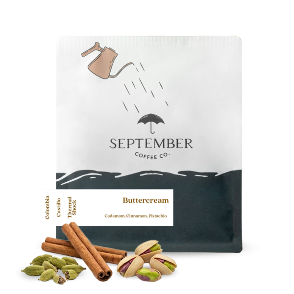 Specialty coffee September Coffee Colombia BUTTERCREAM