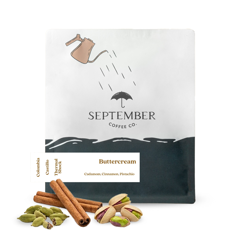 Specialty coffee September Coffee Colombia BUTTERCREAM