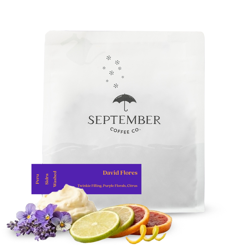 Specialty coffee September Coffee Peru DAVID FLORES - 200g