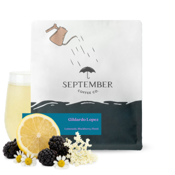 Colombia GILDARDO LOPEZ - September Coffee