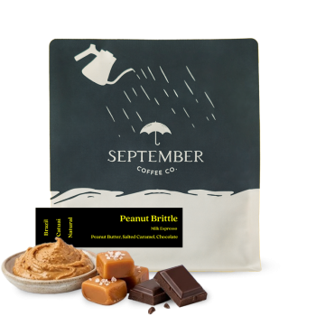 Brazil PEANUT BRITTLE - September Coffee