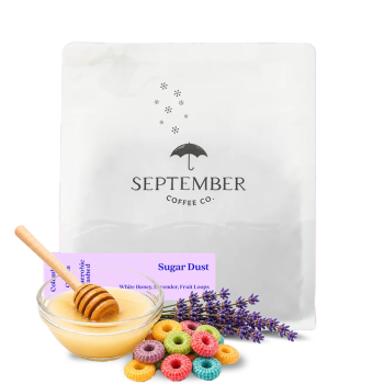 Kolumbie SUGAR DUST - 200g - September Coffee