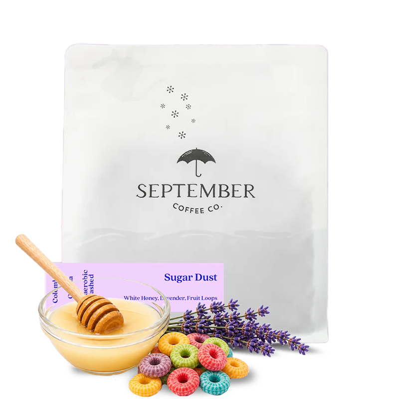 Specialty coffee September Coffee Kolumbie SUGAR DUST - 200g