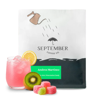 Colombia ANDREZ MARTINEZ - September Coffee