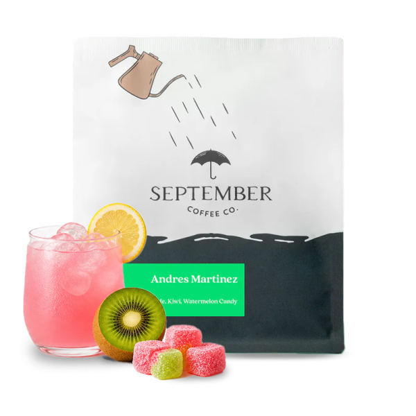 Specialty coffee September Coffee Colombia ANDREZ MARTINEZ
