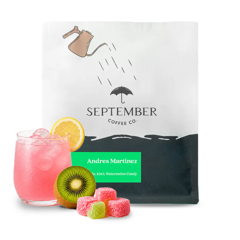 Specialty coffee September Coffee Colombia ANDREZ MARTINEZ