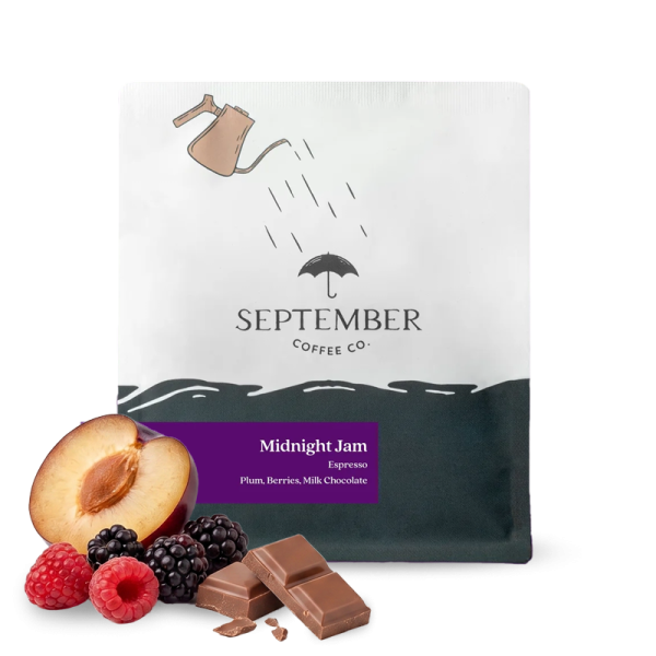 Specialty coffee September Coffee Ethiopia MIDNIGHT JAM