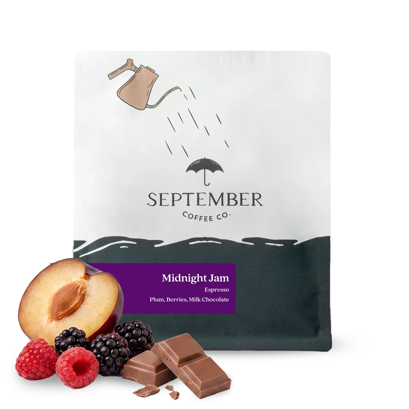 Specialty coffee September Coffee Ethiopia MIDNIGHT JAM