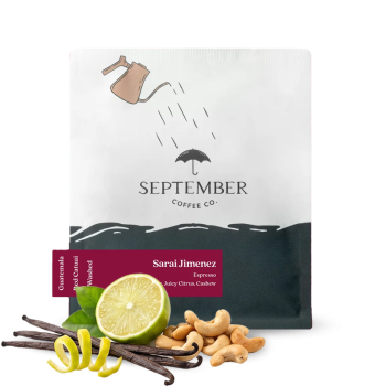 Guatemala SARAI JIMENEZ - September Coffee