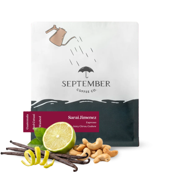 Specialty coffee September Coffee Guatemala SARAI JIMENEZ