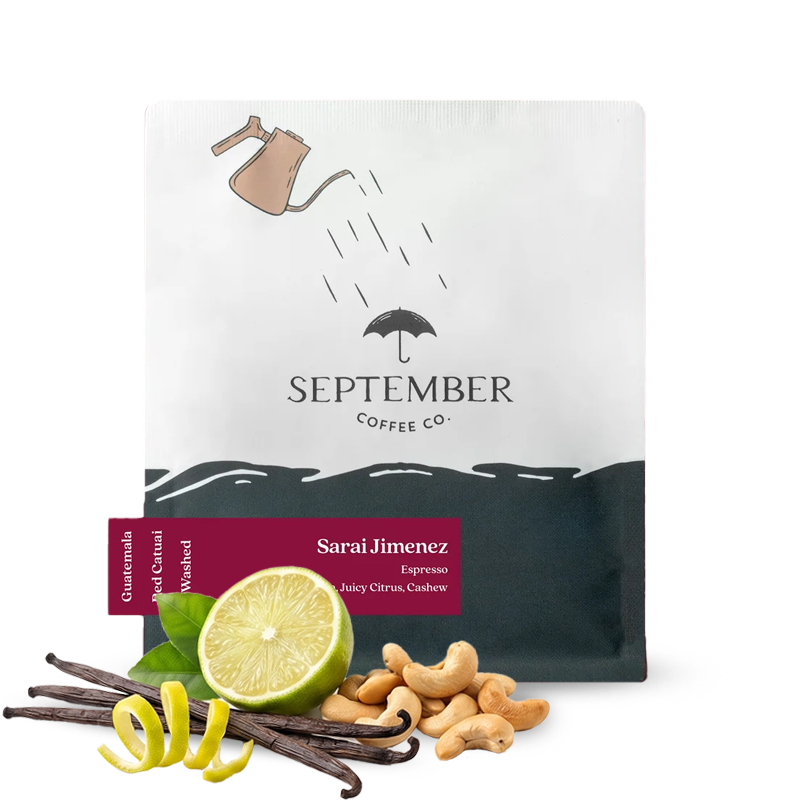 Specialty coffee September Coffee Guatemala SARAI JIMENEZ