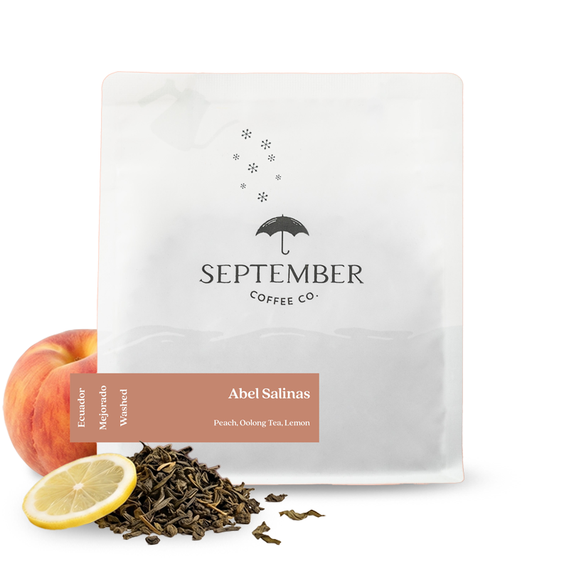 Specialty coffee September Coffee Ecuador ABEL SALINAS
