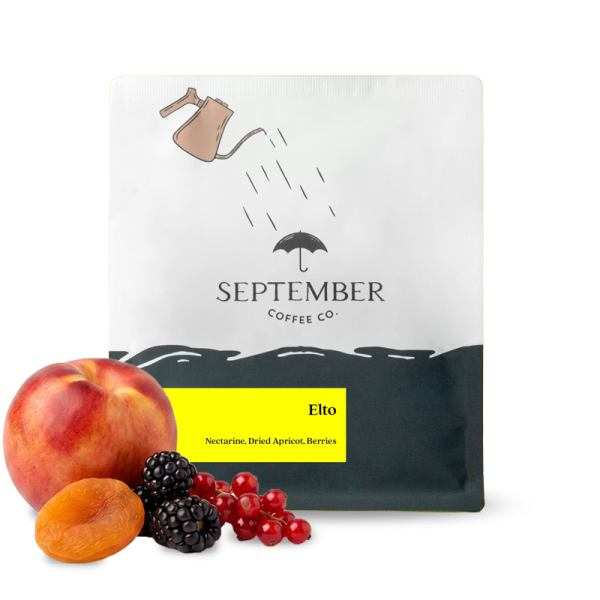 Specialty coffee September Coffee Ethiopia ELTO