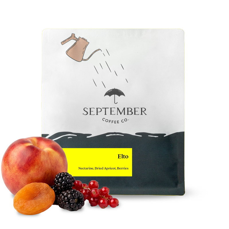 Specialty coffee September Coffee Ethiopia ELTO