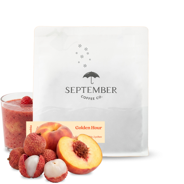 Specialty coffee September Coffee Colombia GOLDEN HOUR - 200g