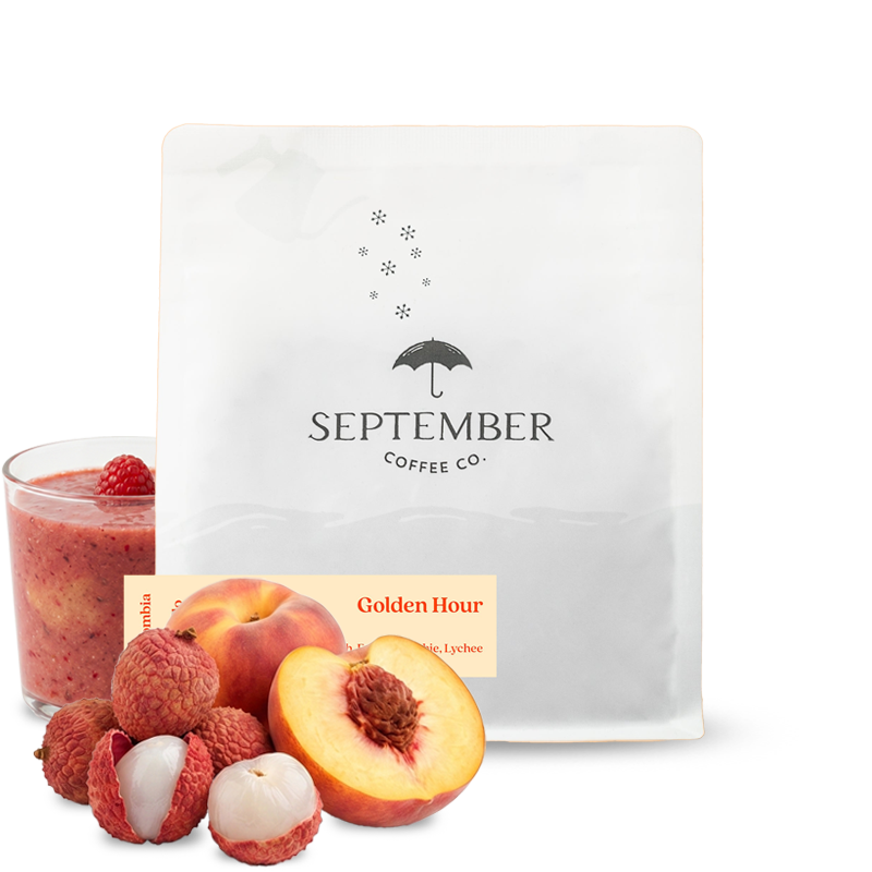 Specialty coffee September Coffee Colombia GOLDEN HOUR - 200g