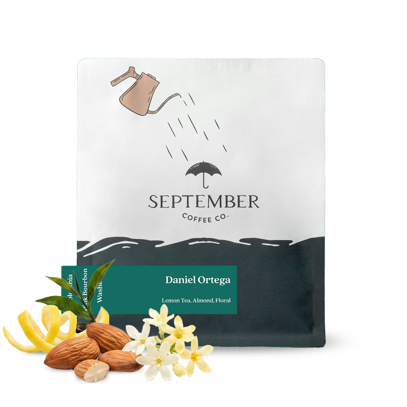 Specialty coffee September Coffee Colombia DANIEL ORTEGA