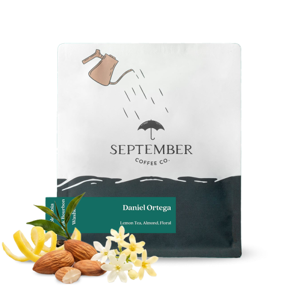 Specialty coffee September Coffee Colombia DANIEL ORTEGA